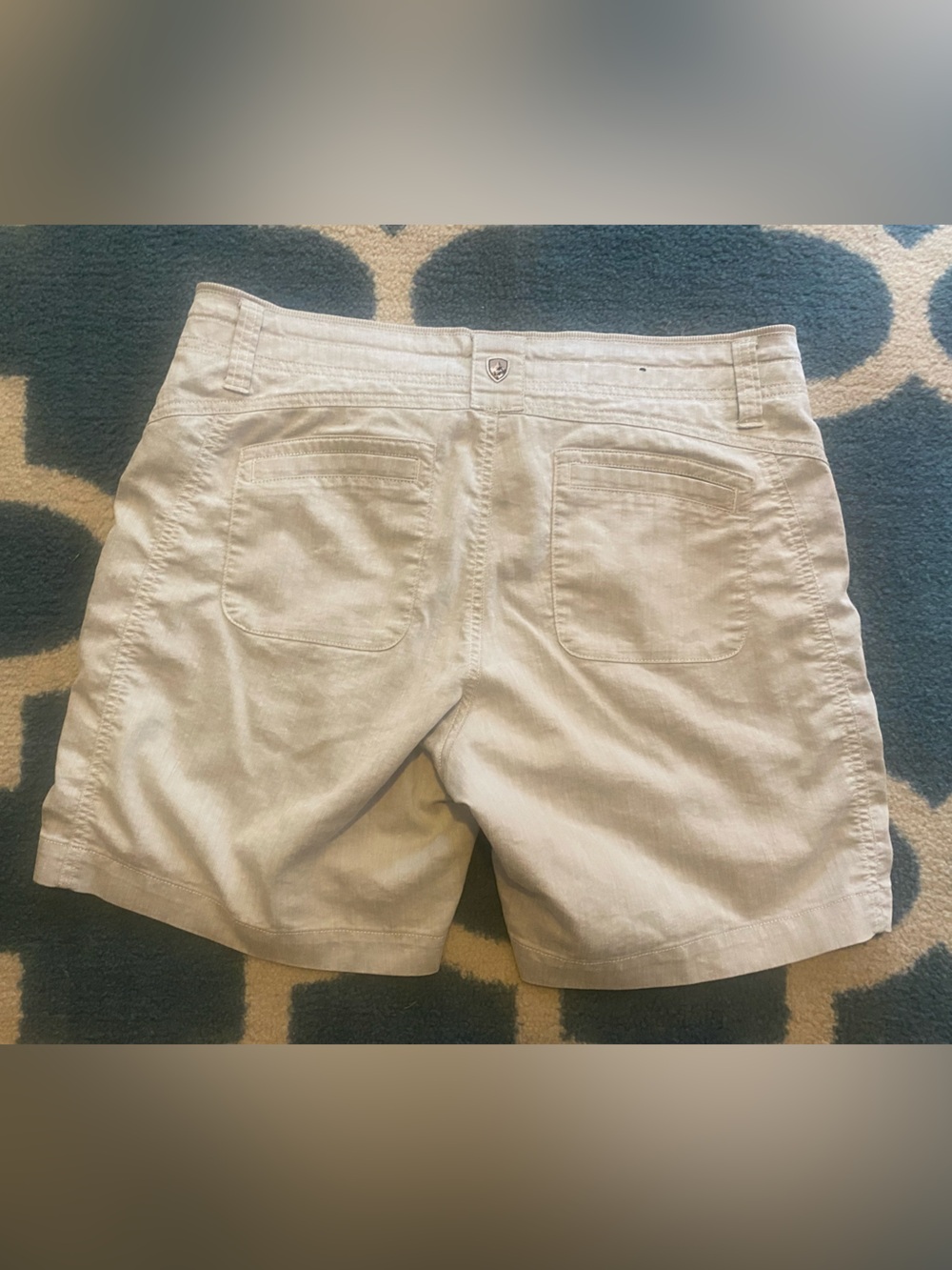 Kuhl Women's Tan Shorts 7” inseam - Picture 3 of 5
